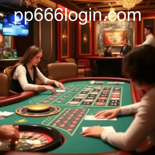Exploring the World of Live Casino with PP666.COM